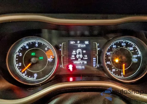 2017 Jeep Cherokee Latitude из США, поврежденный, VIN 1C4PJMCB7HW616089